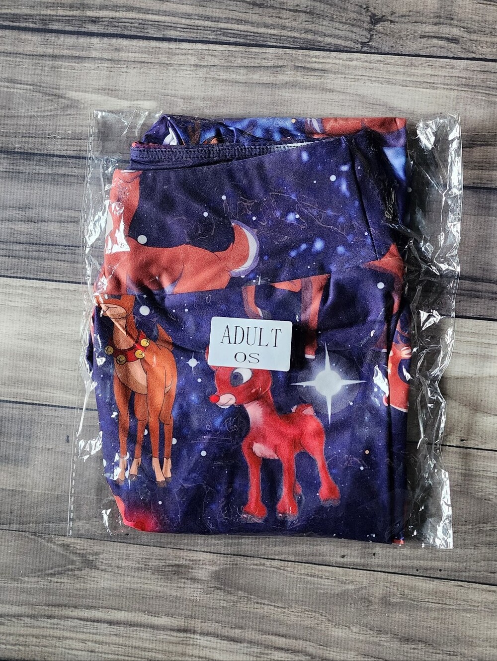 NWOT Rudolf Reindeer Leggings